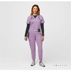 COPY - FIGS 2 piece BNWT scrubs in limited edition Lavender.